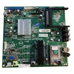 Motherboard TV PHILIPS 715G3735-M2A-000-005X cbpfa2ubzss01 22PFL3805H