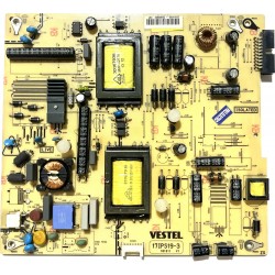 PSU Alimentation TV VESTEL 17IPS19-3 23074663 Philips 32PFL2807H/12