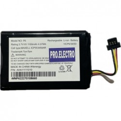 Battery batterie GPS TOMTOM 4PN60 1ICP6/34/50 P6