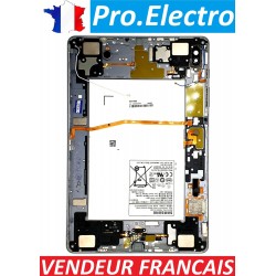 original:BATTERY + COVER Samsung Galaxy Tab S6 SM-T865 T860 noir