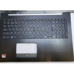 Keyboard topcase clavier LENOVO 320-15AST 320-15ACL 80XV SN20M63215 V161420AK1 Silver Noir Gris FR