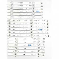 LED BAR TV SET of 18 SAMSUNG UE65TU8305K UE75TU7175 TU7105 BN96-50310A BN96-50311A BN96-50312A