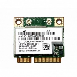 Card wireless HP 640 G1 BCM943228HMB 730668-001 4324A-BRCM1058