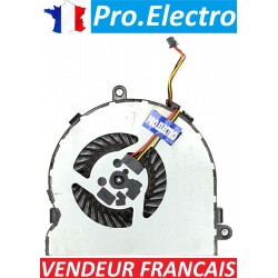 ventillateur CPU fan HP TPN-C130 15-BW014NF DC28000JLF0 SPS-925012-001