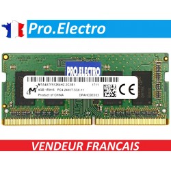 RAM Mémoire HP TPN-C130 15-BW014NF PC4-2400T-SC0-11 4GO 4GB 255 250 G6