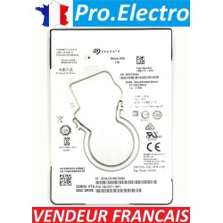 HDD Disque Dur Interne HP TPN-C130 15-BW014NF 1RK172-020 1TB 863127-001