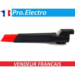 Original: Brosse motorisée avec éclairage LED Aspirateur Bosch Unlimited 7 BCS711XXL