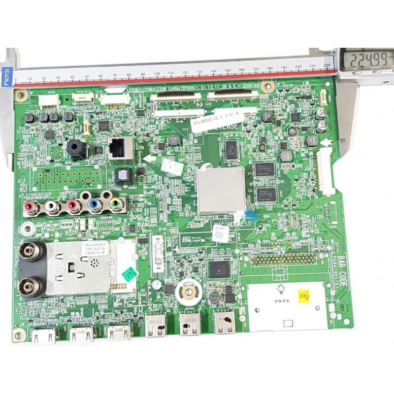 Motherboard Carte Mere TV Television Technika 32-E251 TP.MSD309.BP75