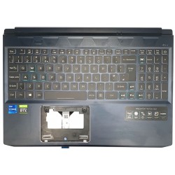 ORIGINAL: Topcase Clavier assemblé palmrest Acer PREDATOR TRITON 300 PH315-52 Shell C