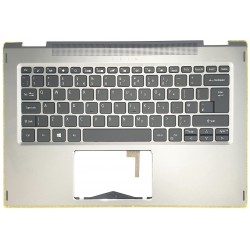 ORIGINAL:Topcase Clavier assemblé Acer Aspire SP513-52N 53N H62N1