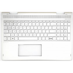 ORIGINAL:Topcase Clavier keyboard HP 15-bp TPN-W128 Studio Zbook 15 G3 G4