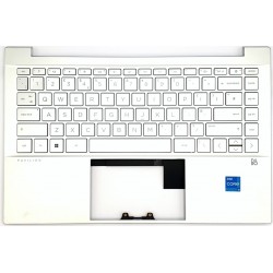 ORIGINAL:Topcase Clavier keyboard assemblé HP TPN-W128 L137 UK QWERTY