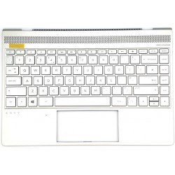 ORIGINAL:Topcase Clavier keyboard assemblé HP TPN-L128 ENVY 13-AD