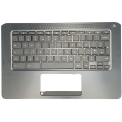 ORIGINAL:Topcase Clavier keyboard assemblé HP Chromebook 14-ca 14 G5 TPN-Q204