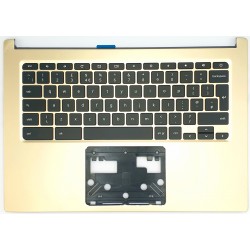 ORIGINAL:Topcase Clavier keyboard assemblé Acer Aspire R3-131T N15W5