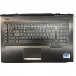 ORIGINAL: Keyboard topcase clavier HP Omen 17T-AN 17-AN 931688-031 L14991-031 NSK-XH1BQ