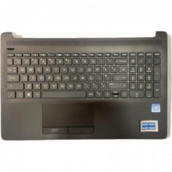 ORIGINAL: Keyboard topcase clavier HP 15-DA 15-DB 15-da0012dx 15-da0014dx 250 255 G7 PK1329I4C09