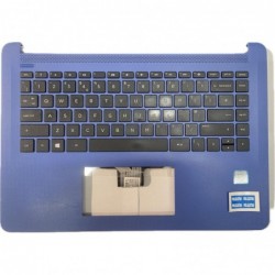 ORIGINAL: Keyboard topcase clavier HP 14-BP L00443-031 NSK-XC5SQ