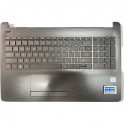 ORIGINAL: Keyboard topcase clavier HP 15-BS Am204000100