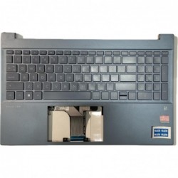 ORIGINAL: Keyboard topcase clavier HP Pavilion 15-eh0000 V194546GS1