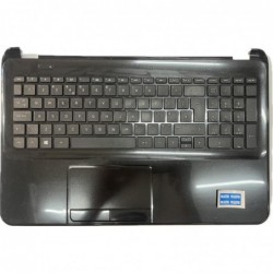 ORIGINAL: Keyboard topcase clavier HP 15 d009ss F2L33-CE7S99