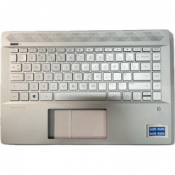 ORIGINAL: Keyboard topcase clavier HP Pavilion 14-ce L19190-031 Pr50 2B.ABJ20Q103