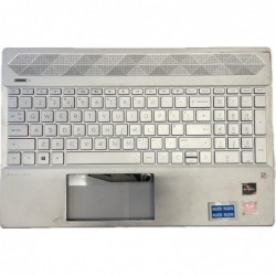 ORIGINAL: Keyboard topcase clavier HP Pavilion 15-cs 15-cw AEG7CE01010 L24752-031