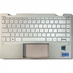 ORIGINAL: Keyboard topcase clavier HP Envy x360 13-ay0000 9Z.NHCBC.10U