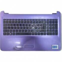 ORIGINAL: Keyboard topcase clavier HP Pavilion 15-AC 15-AF 15-BA 15-AY 250 G5 255 G5 PK131EM2A09 1EM000612