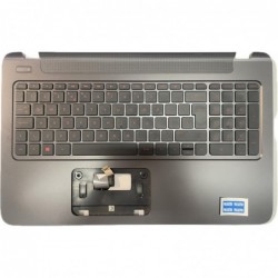 ORIGINAL: Keyboard topcase clavier HP HP 15-P EAY14003060 774833-031 762533 GRAY