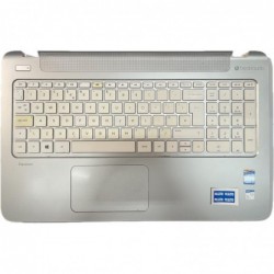 ORIGINAL: Keyboard topcase clavier HP HP 15-P EAY14003040 762530-031