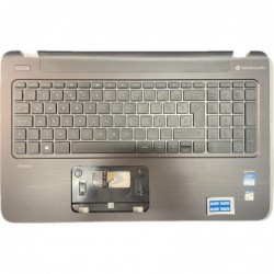 ORIGINAL: Keyboard topcase clavier HP HP 15-P EAY1400301R 762529-031