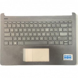 ORIGINAL: Keyboard topcase clavier HP 14S-DQ2079NIA AH.ABJUKQ13221