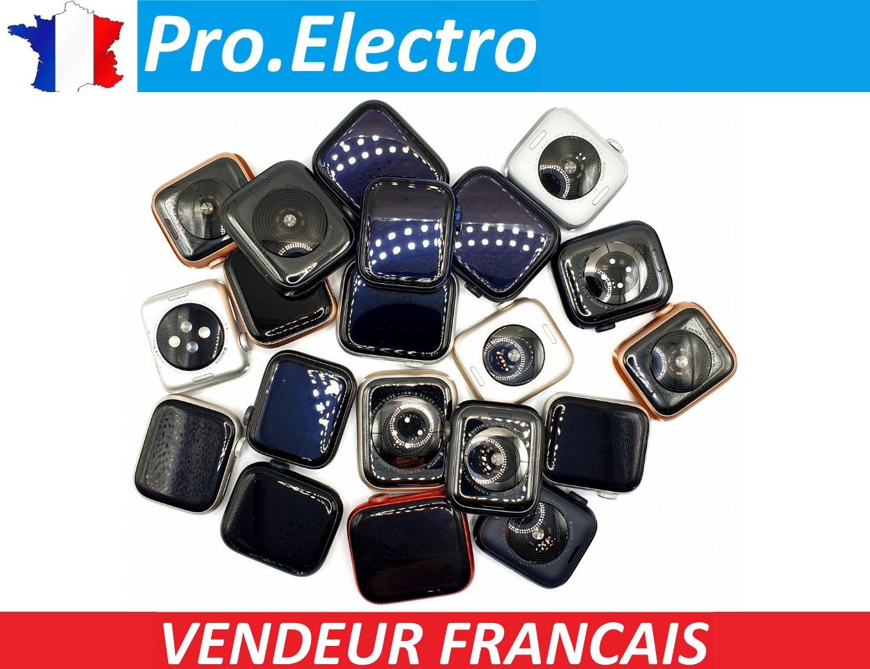 Apple Watch Series 7 GPS 45mm Aluminium Minuit Bracelet sport Noir - Très bon ét - Photo 5 sur 5