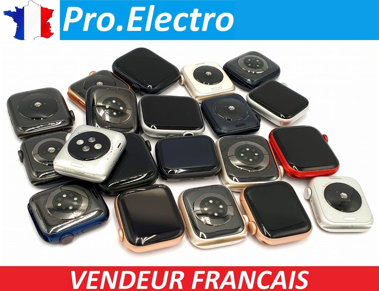 Apple Watch Series 7 GPS 45mm Aluminium Minuit Bracelet sport Noir - Très bon ét - Photo 1 sur 5