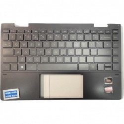 ORIGINAL: Keyboard topcase clavier HP Envy X360 13-AY AM2UT000900 backlit PK132V62C10