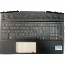 ORIGINAL: Keyboard topcase clavier HP PAVILION GAMING 15T-DK 15-DK L57595-031 L58828-031 PK132K82A09