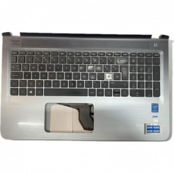 ORIGINAL: Keyboard topcase clavier HP PAVILION 15-AB EAX1500301A 809031-031