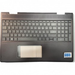 ORIGINAL: Keyboard topcase clavier HP Envy X360 924335-031 920436-031