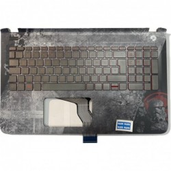 ORIGINAL: Keyboard topcase clavier HP Star Wars Edition 15-on 836099-061 EAX1500307A BACKLIT