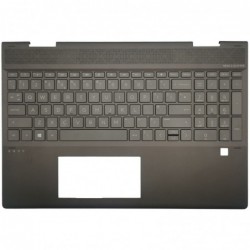 ORIGINAL: Keyboard topcase clavier HP Envy 15-DS L53987-031