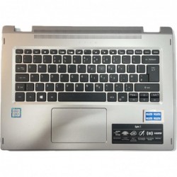 ORIGINAL: Keyboard topcase clavier ACER Spin SP314-53GN 14 13N1-8ZA0E01 SV3T_A81B