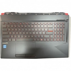 ORIGINAL: Keyboard topcase clavier MSI 957-16P61E-C25 E2P-6P6C223-TA2