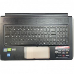 ORIGINAL: Keyboard topcase clavier MSI GS75 P75 WS75 MS-17G1 MS-17G2 MS-17G3 GS75 8SG