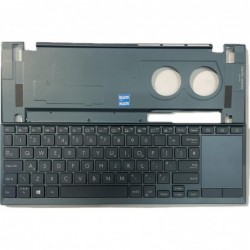 ORIGINAL: Keyboard topcase clavier ASUS ZenBook NSK-W70LN 0KN1-8V1UK13 9Z.NJ48U.00U UX482EA 