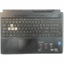 ORIGINAL: Keyboard topcase clavier ASUS Gaming 8 F15 FA506II FX506H F17 FA706 FA706U FX706 FX706U...