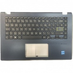 ORIGINAL: Keyboard topcase clavier ASUS E410M 3BBKWTAJN00 04060-01850000, 0KNB0-212PUS00 NSK-W34SQ01...