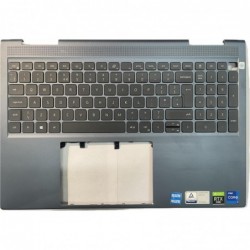 ORIGINAL: Keyboard topcase clavier Dell Inspiron 16Plus 7610 0YRKJM YRKJM