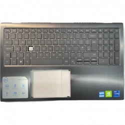 ORIGINAL: Keyboard topcase clavier manque une touch Dell Inspiron 15-5000 5508 5509 0X3FTN 460.0KR03.0011...