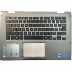 ORIGINAL: Keyboard topcase clavier Dell Inspiron 13 5368 0JCHV0 TXI09